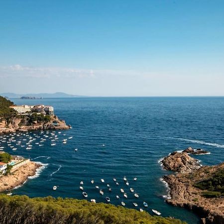 Precioso Apartmento Sobre El Mar, Cap Sa Sal, Begur, Girona Екстериор снимка
