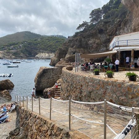 Precioso Apartmento Sobre El Mar, Cap Sa Sal, Begur, Girona Екстериор снимка