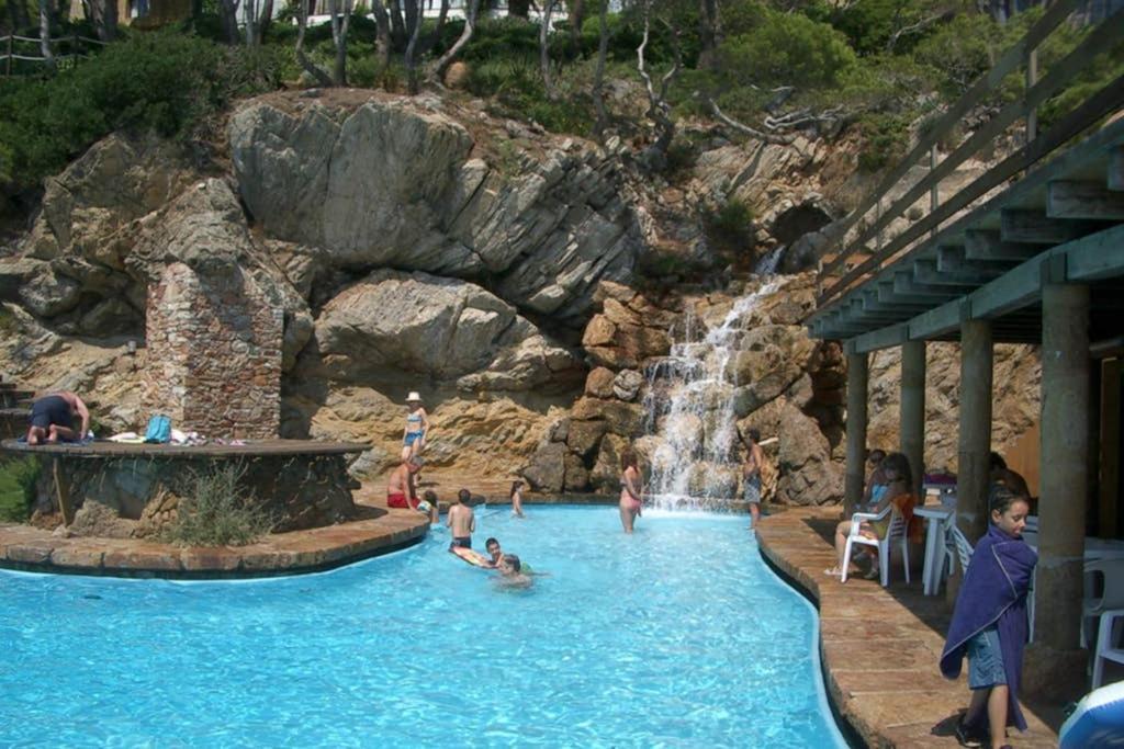 Precioso Apartmento Sobre El Mar, Cap Sa Sal, Begur, Girona Екстериор снимка