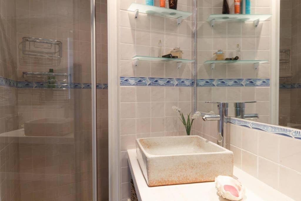 Precioso Apartmento Sobre El Mar, Cap Sa Sal, Begur, Girona Екстериор снимка