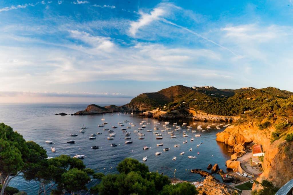 Precioso Apartmento Sobre El Mar, Cap Sa Sal, Begur, Girona Екстериор снимка