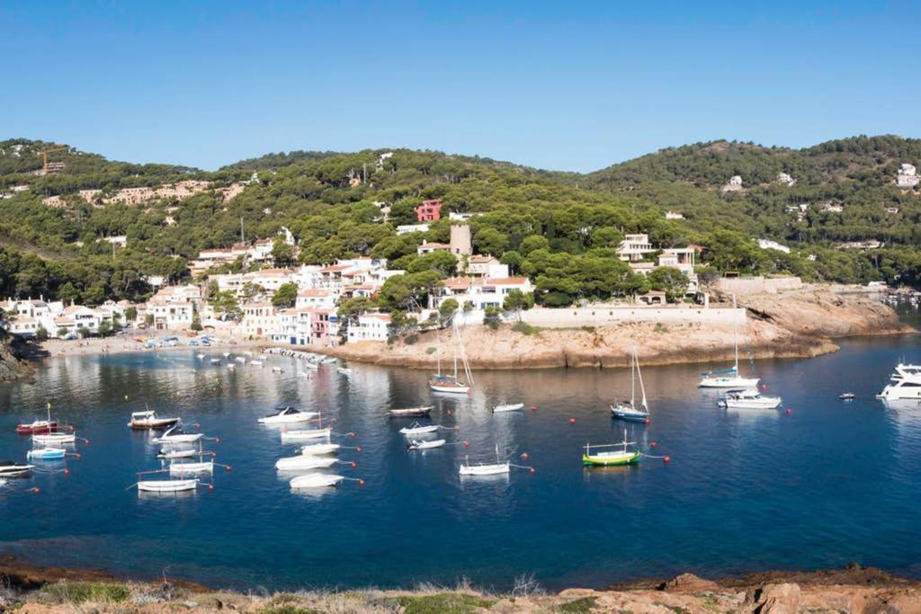 Precioso Apartmento Sobre El Mar, Cap Sa Sal, Begur, Girona Екстериор снимка