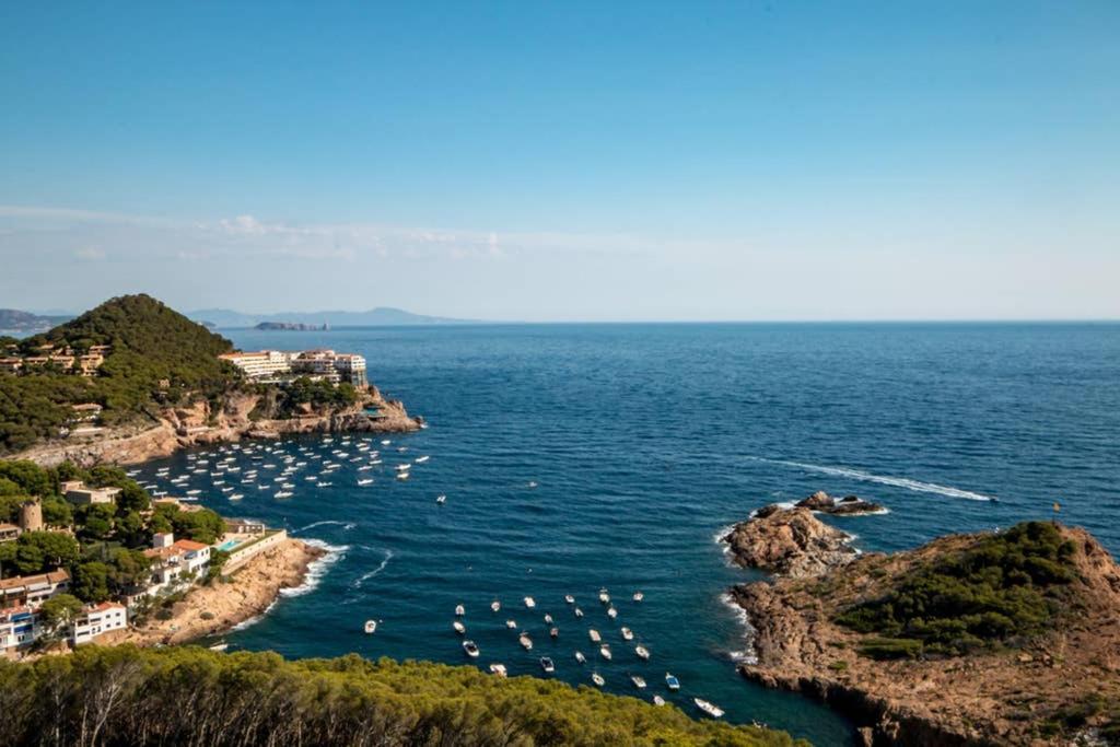 Precioso Apartmento Sobre El Mar, Cap Sa Sal, Begur, Girona Екстериор снимка