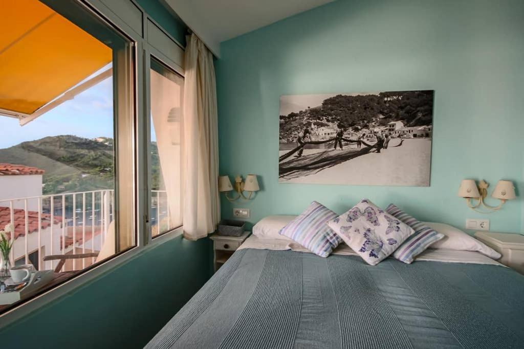 Precioso Apartmento Sobre El Mar, Cap Sa Sal, Begur, Girona Екстериор снимка