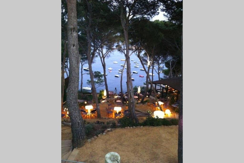 Precioso Apartmento Sobre El Mar, Cap Sa Sal, Begur, Girona Екстериор снимка