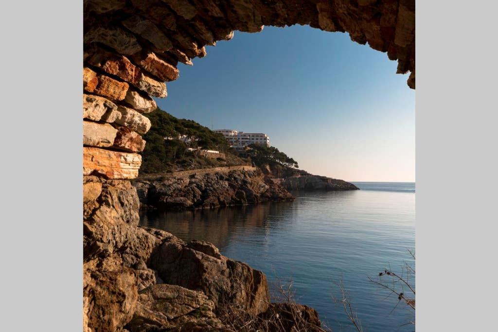 Precioso Apartmento Sobre El Mar, Cap Sa Sal, Begur, Girona Екстериор снимка