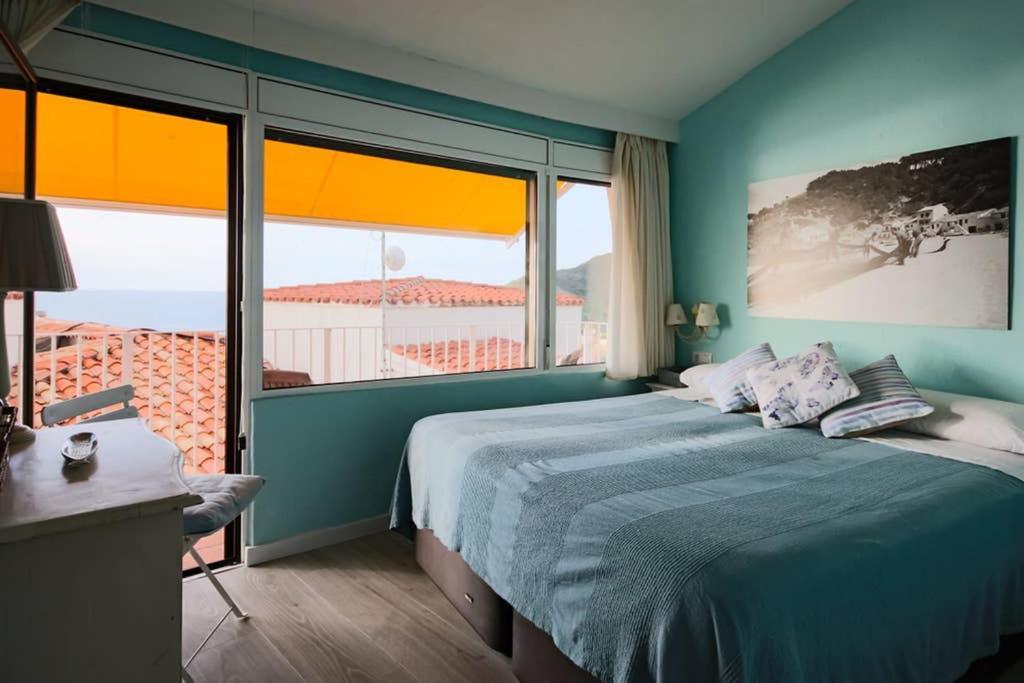 Precioso Apartmento Sobre El Mar, Cap Sa Sal, Begur, Girona Екстериор снимка