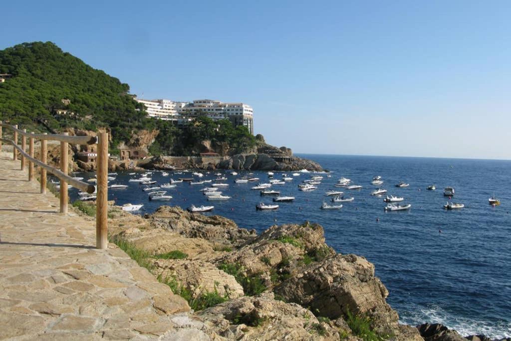 Precioso Apartmento Sobre El Mar, Cap Sa Sal, Begur, Girona Екстериор снимка