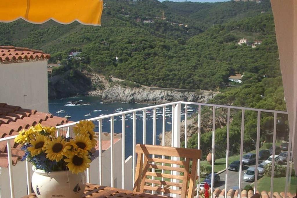 Precioso Apartmento Sobre El Mar, Cap Sa Sal, Begur, Girona Екстериор снимка