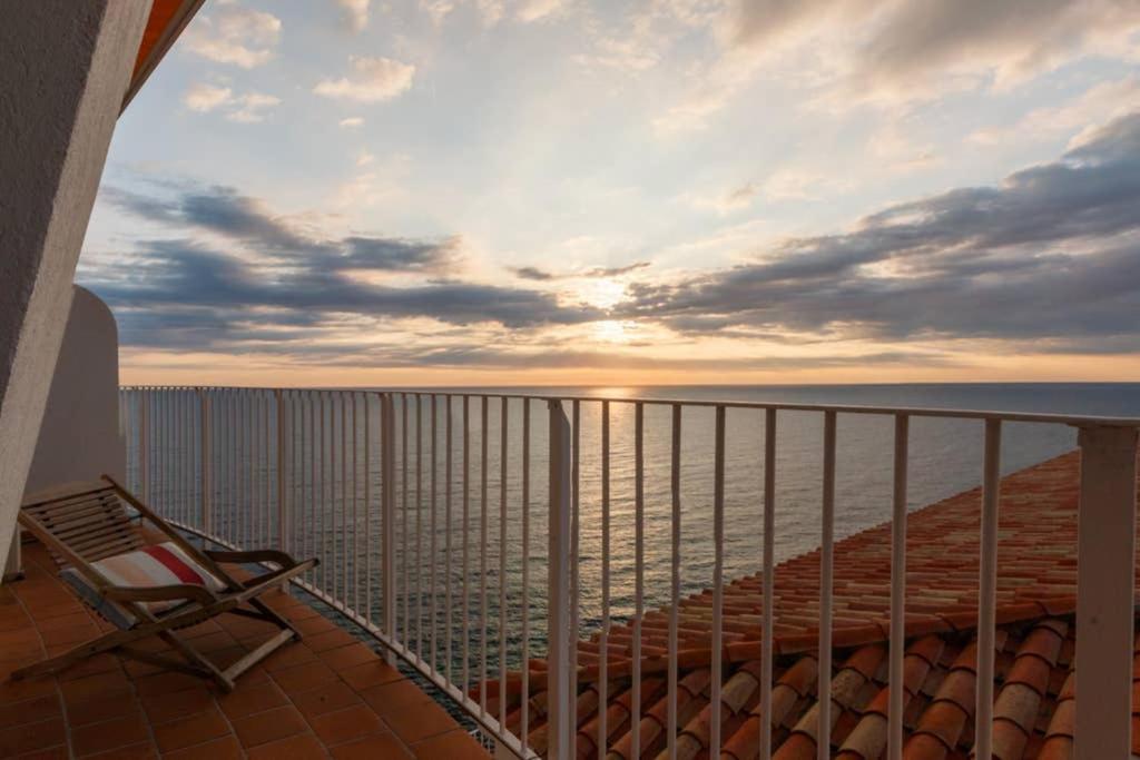 Precioso Apartmento Sobre El Mar, Cap Sa Sal, Begur, Girona Екстериор снимка