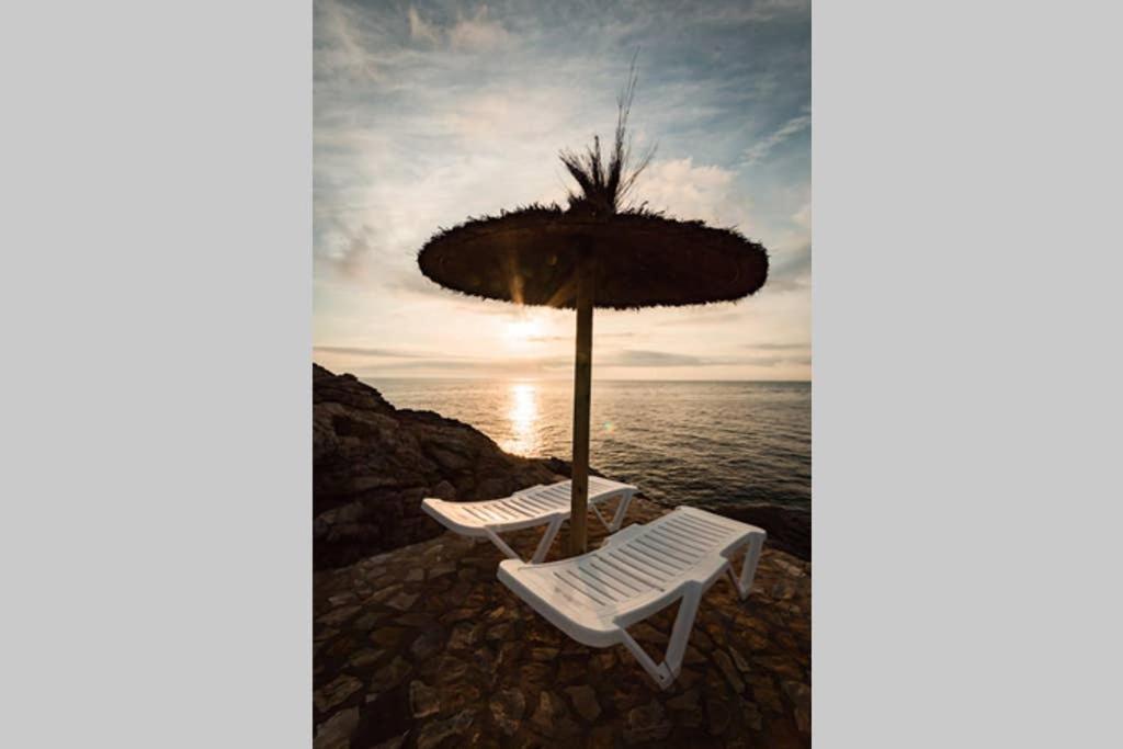 Precioso Apartmento Sobre El Mar, Cap Sa Sal, Begur, Girona Екстериор снимка