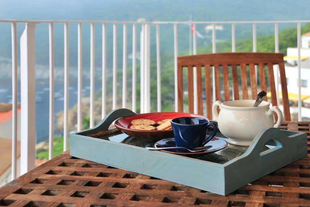 Precioso Apartmento Sobre El Mar, Cap Sa Sal, Begur, Girona Екстериор снимка