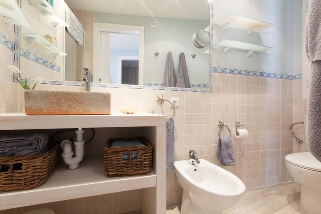 Precioso Apartmento Sobre El Mar, Cap Sa Sal, Begur, Girona Екстериор снимка