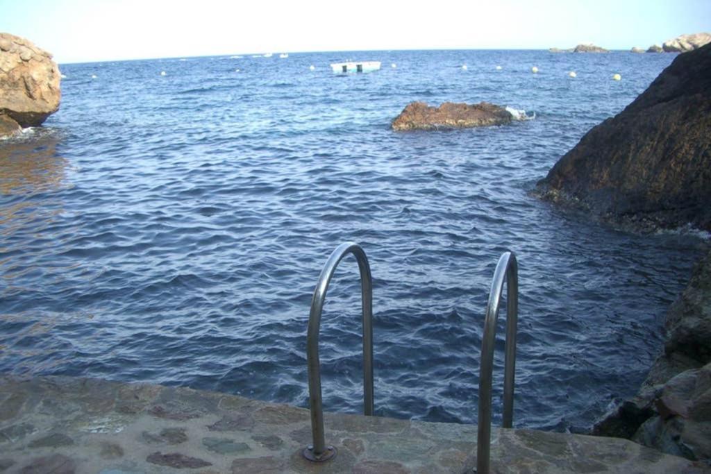Precioso Apartmento Sobre El Mar, Cap Sa Sal, Begur, Girona Екстериор снимка