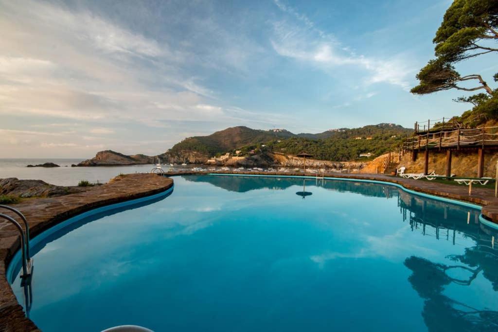 Precioso Apartmento Sobre El Mar, Cap Sa Sal, Begur, Girona Екстериор снимка