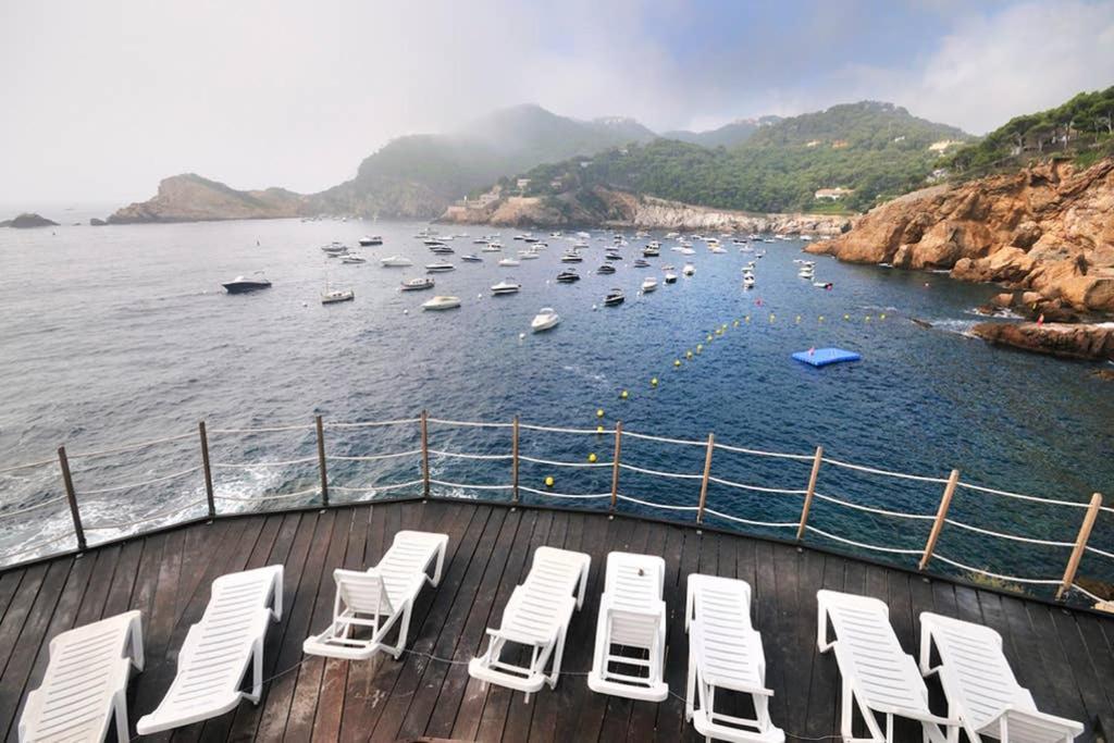 Precioso Apartmento Sobre El Mar, Cap Sa Sal, Begur, Girona Екстериор снимка