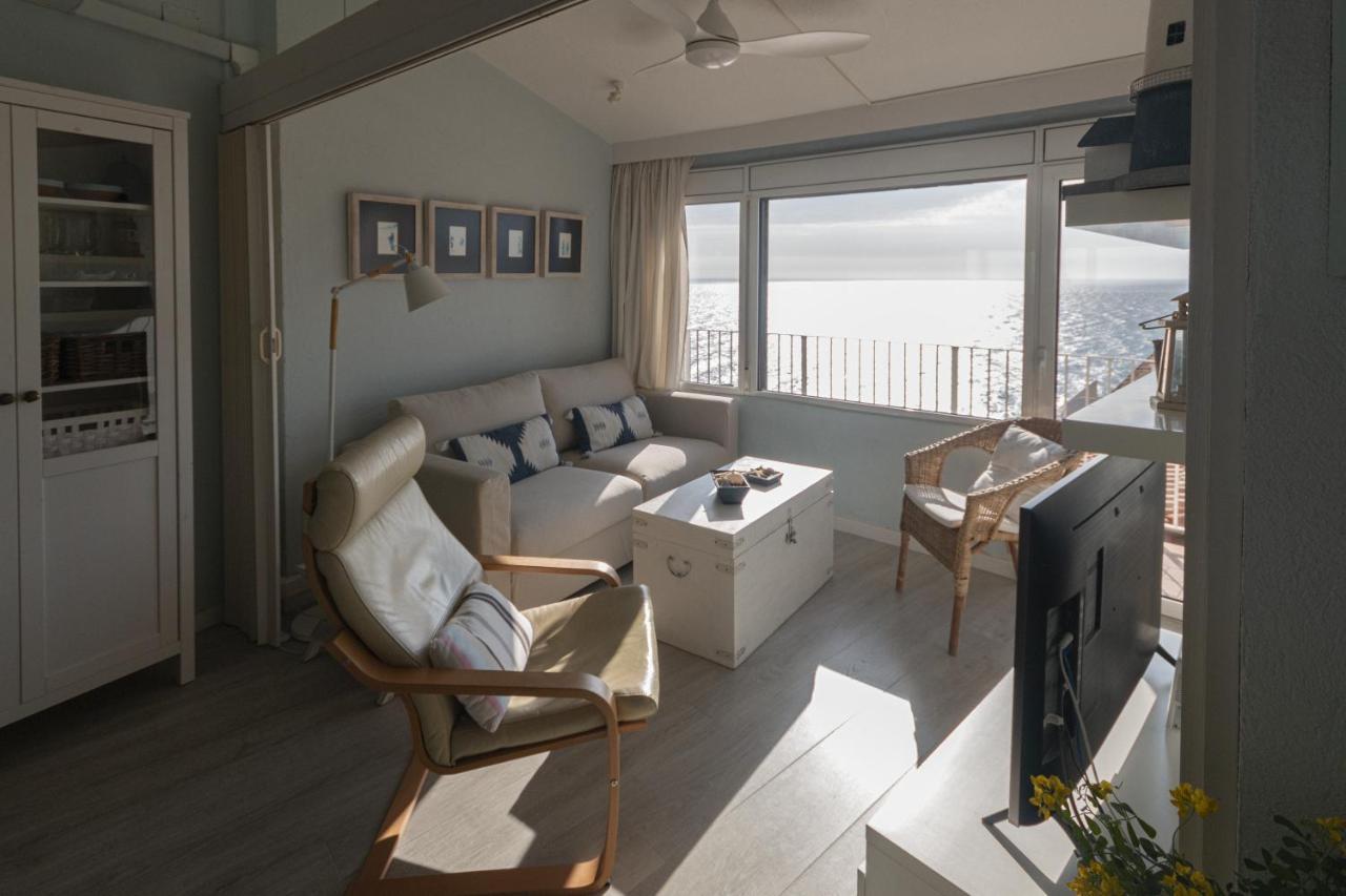 Precioso Apartmento Sobre El Mar, Cap Sa Sal, Begur, Girona Екстериор снимка